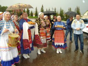 Встреча в Белебеях